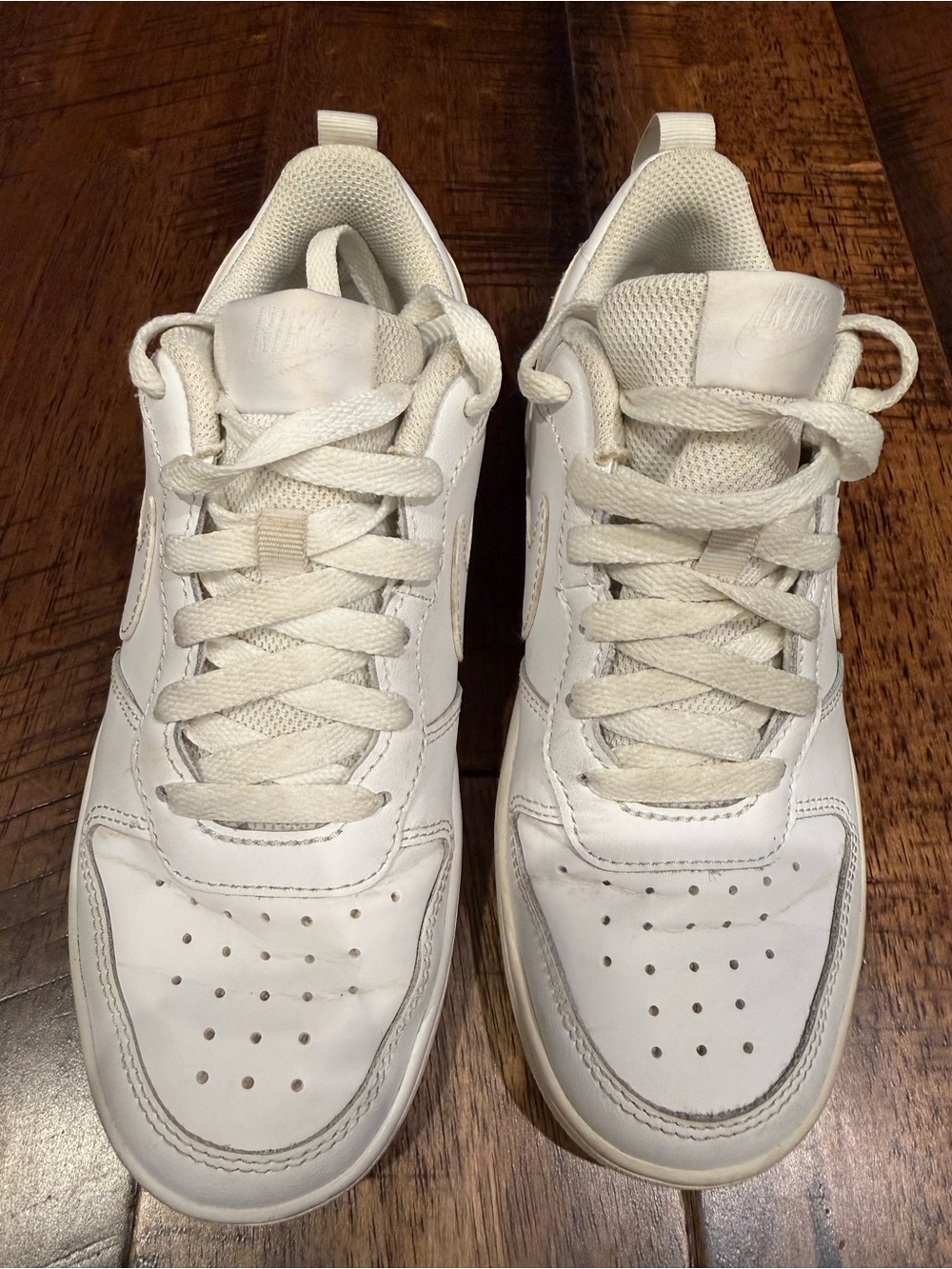 Nike White Court Borough Lows